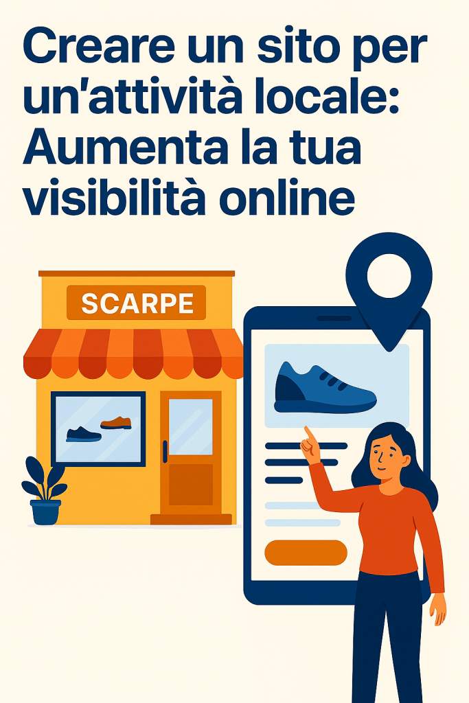 Creare un Sito per un'Attività Locale: Aumenta la Tua Visibilità Online